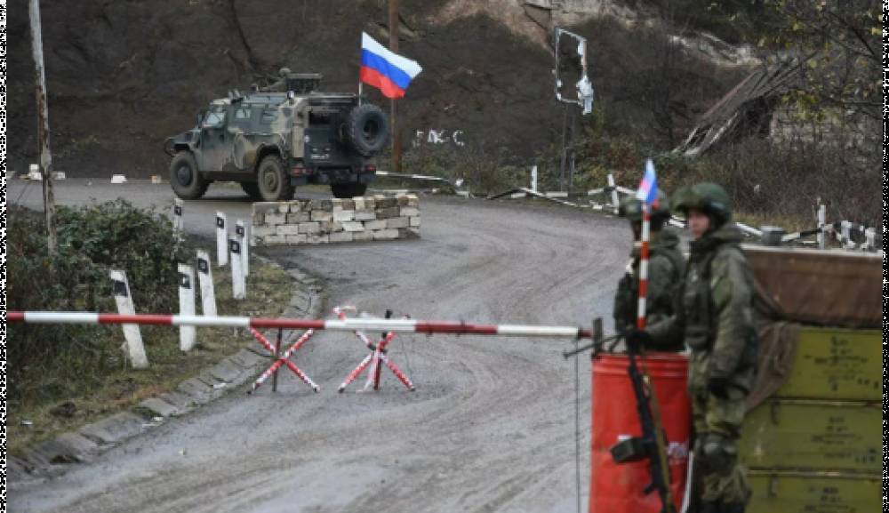 Ռուս խաղաղապահներն օգնել են ադրբեջանական կողմին շինանյութեր տեղափոխել Քարվաճառի շրջան (տեսանյութ)