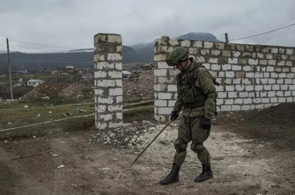 Լեռնային Ղարաբաղի ողջ տարածքն ականազերծելու համար կպահանջվի 15-20 տարի․ Արցախի ականազերծման հումանիտար կենտրոնի տնօրեն