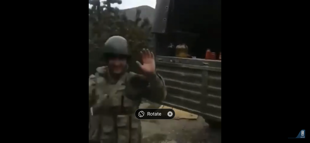 Ադրբեջանցի զինծառայողները հայկական կոմպոտներ են թալանել