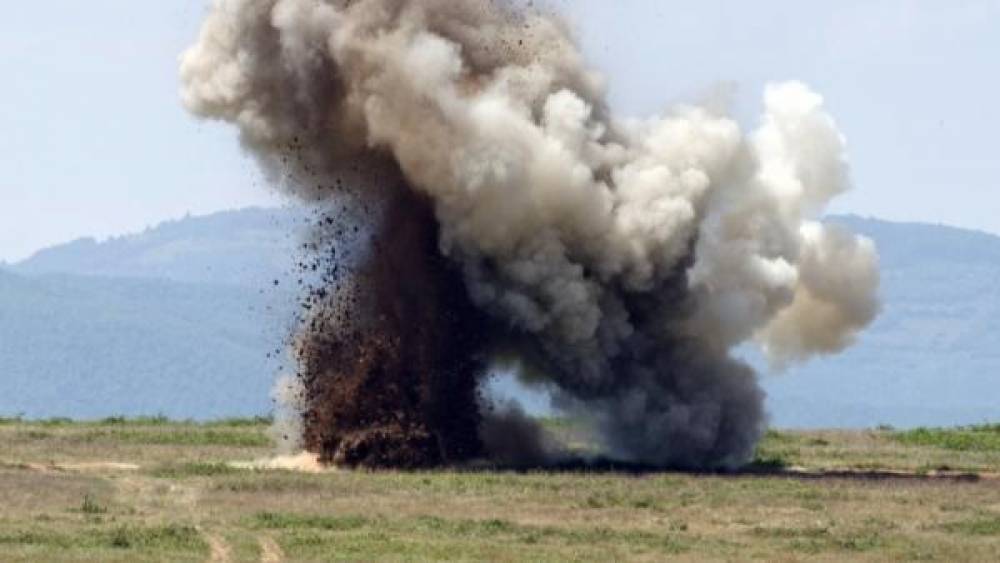 Հերթական անգամ ադրբեջանցի է պայթել ականի վրա