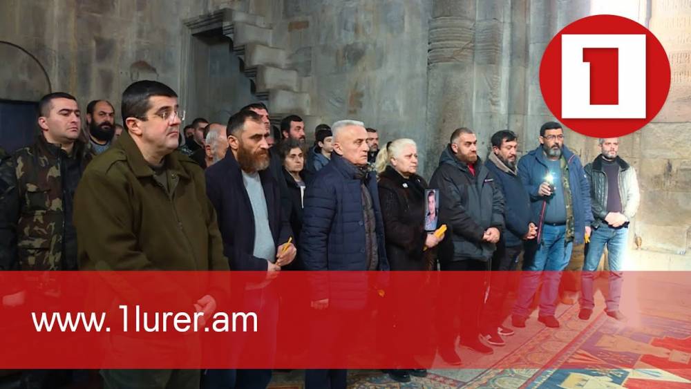 Արայիկ Հարությունյանն անհետ կորած անձանց հարազատների հետ այցելել է Գանձասարի եկեղեցի (տեսանյութ)