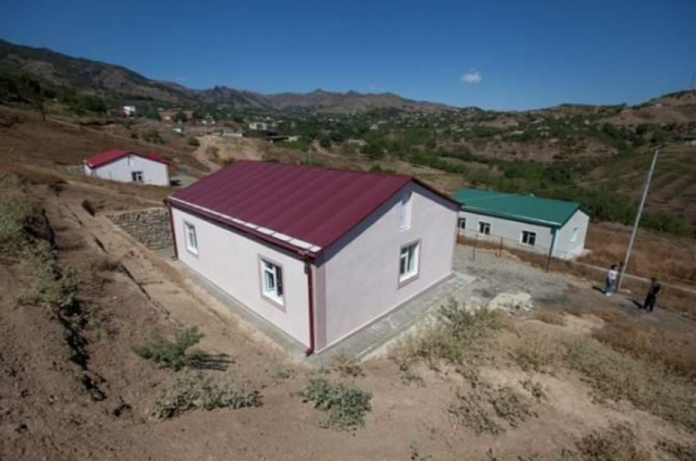 Տեղահանված արցախցիները կահավորված տներ ստանալու համար կարող են արդեն ներկայացնել դիմումները