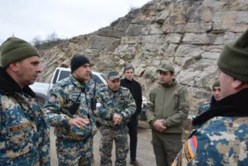 Ջրականի շրջանից հայտնաբերվել է ևս 8 աճյուն․ մարմիններն անճանաչելի են. Արցախի ԱԻՊԾ