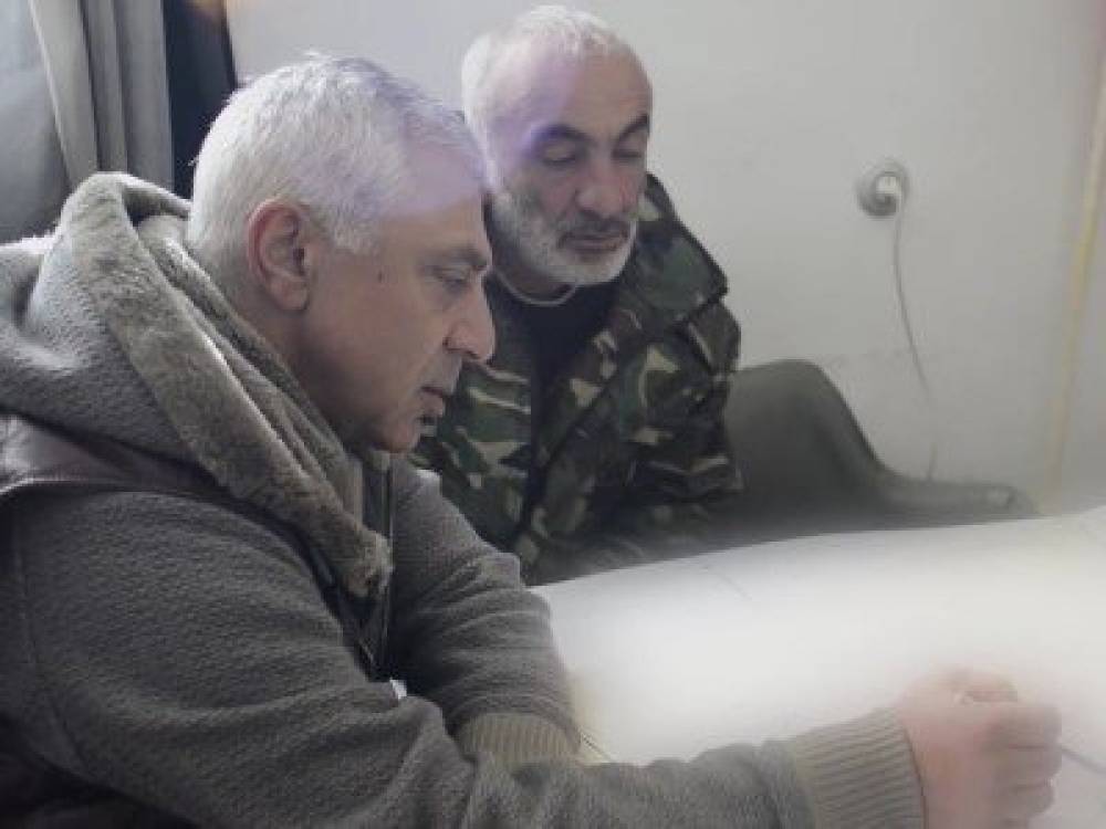 Արտակ Թովմասյանն այցելել է Շուռնուխ եւ Որոտան գյուղեր, շփվել գյուղապետերի եւ բնակիչների հետ (տեսանյութ)