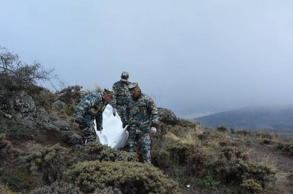 Մատաղիսում հայտնաբերվել է 4 հայ զինծառայողի աճյուն, հնարավոր ողջ մնացածներին որոնելու համար Հադրութում և Ֆիզուլի-Հադրութ ուղղությամբ կաշխատեն մեկական խմբեր․ ԱԻՊԾ