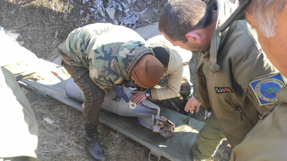 Ռուս ականազերծողները ԼՂ-ում հայտնաբերել են գրեթե 15,5 հազար զինամթերք