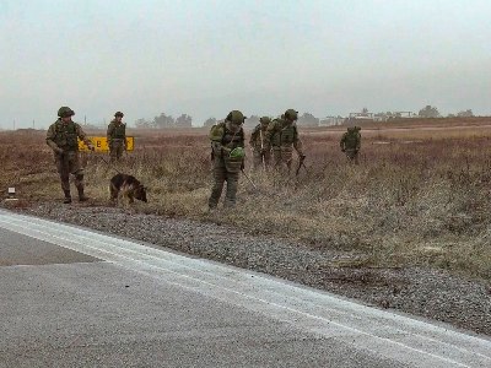 Լեռնային Ղարաբաղում ռուս խաղաղապահները վնասազերծել են շուրջ 19 000 պայթյունավտանգ առարկա