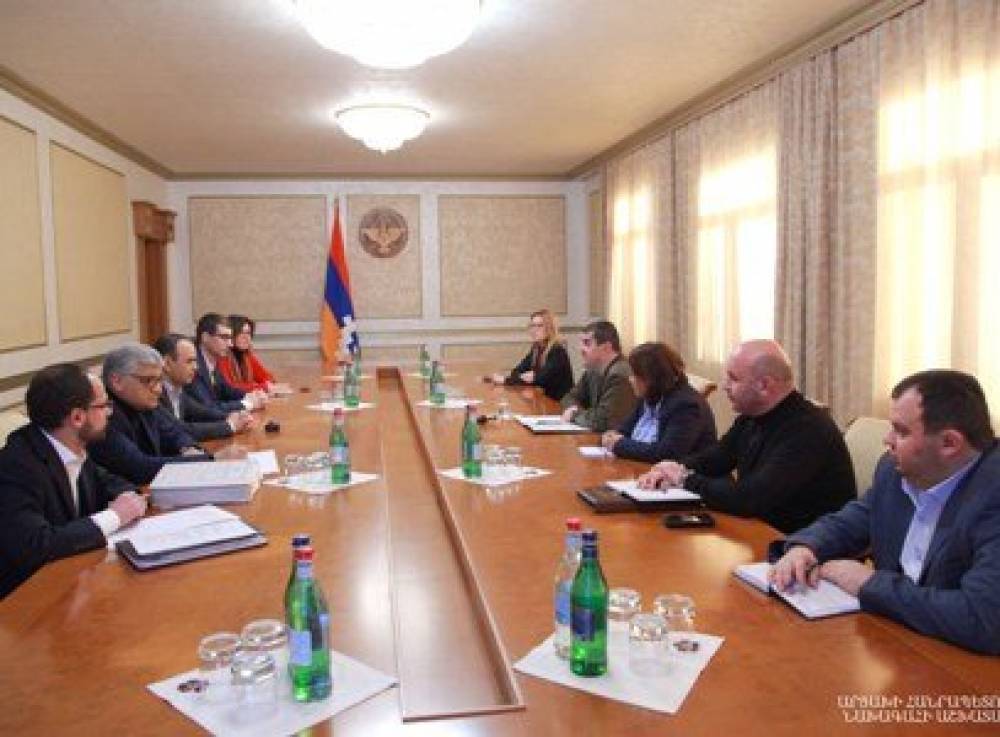 Արայիկ Հարությունյանն ընդունել է Զարեհ Սինանյանի գլխավորած պատվիրակությանը