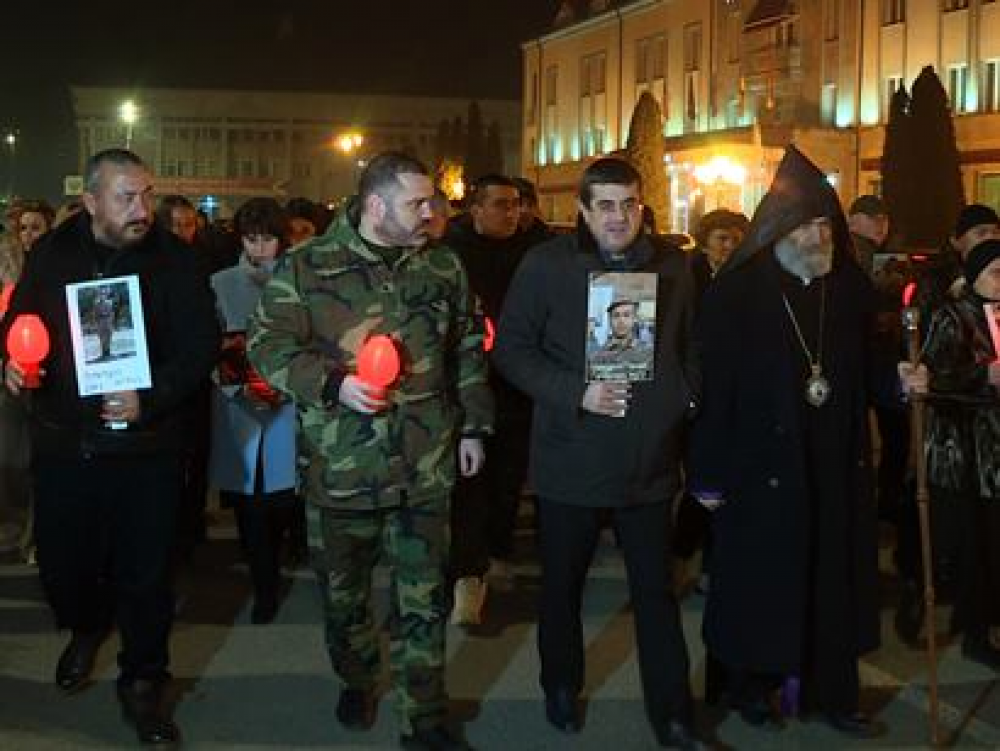 Թո՛ղ 2021 թվականը դառնա ազգային վերականգնման ու վերակազմակերպման տարի․Արայիկ Հարությունյան