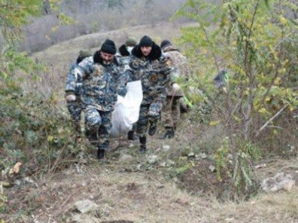 Որոնողական աշխատանքների արդյունքում հայտնաբերվել է եւ 10 զոհված զինծառայողի աճյուն. Արցախի ԱԻՊԾ