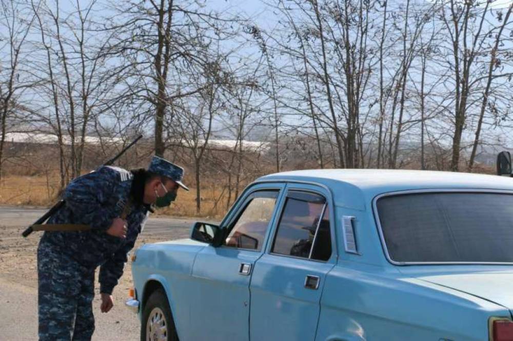 ԱՀ ոստիկանությունն ուժեղացված ծառայություն է իրականացնում Արցախի Նորագյուղ և Հովսեփավան համայնքներում