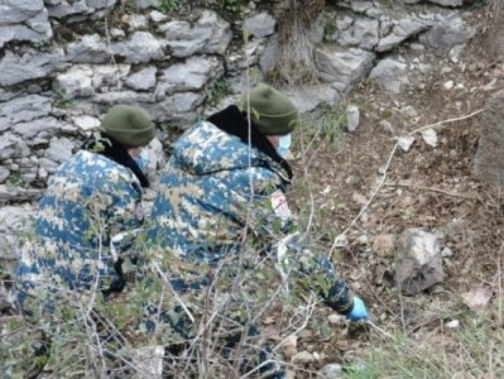 Արցախում երեկվա որոնողական աշխատանքների ընթացքում աճյուն չի հայտնաբերվել. որոնողական աշխատանքները շարունակվում են. ԱԻՊԾ