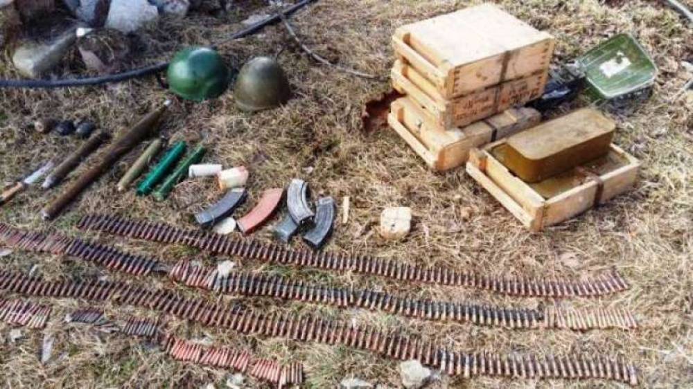 Շուշիում հայտնաբերվել է մեծ քանակությամբ զինամթերք (լուսանկարներ)