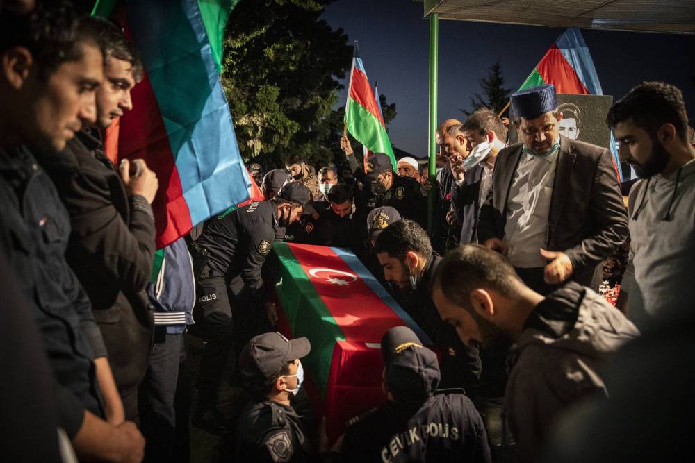 Ադրբեջանի բանակին պատկանող ավտոմեքենան վթարի է ենթարկվել Քարվաճառում. կա երկու զոհ