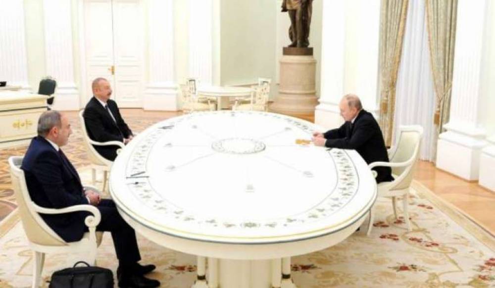 Ոչ մի խոսք ռազագերիների անհետ կորածների և Ղարաբաղի ինքնորոշման մասին․ հրապարակվել է եռակողմ  հանդիպման արդյունքով ստորագրված հայտարարության տեքստը