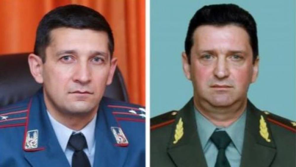 Արցախի նորանշանակ ոստիկանապետը Ջալալ Հարությունյանի եղբայրն է