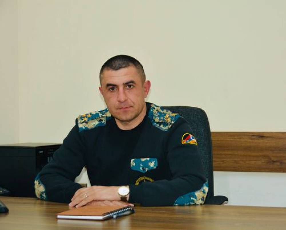 Ով է Արցախի ներքին գործերի նախարարության ԱԻ պետական ծառայության նորանշանակ տնօրենը