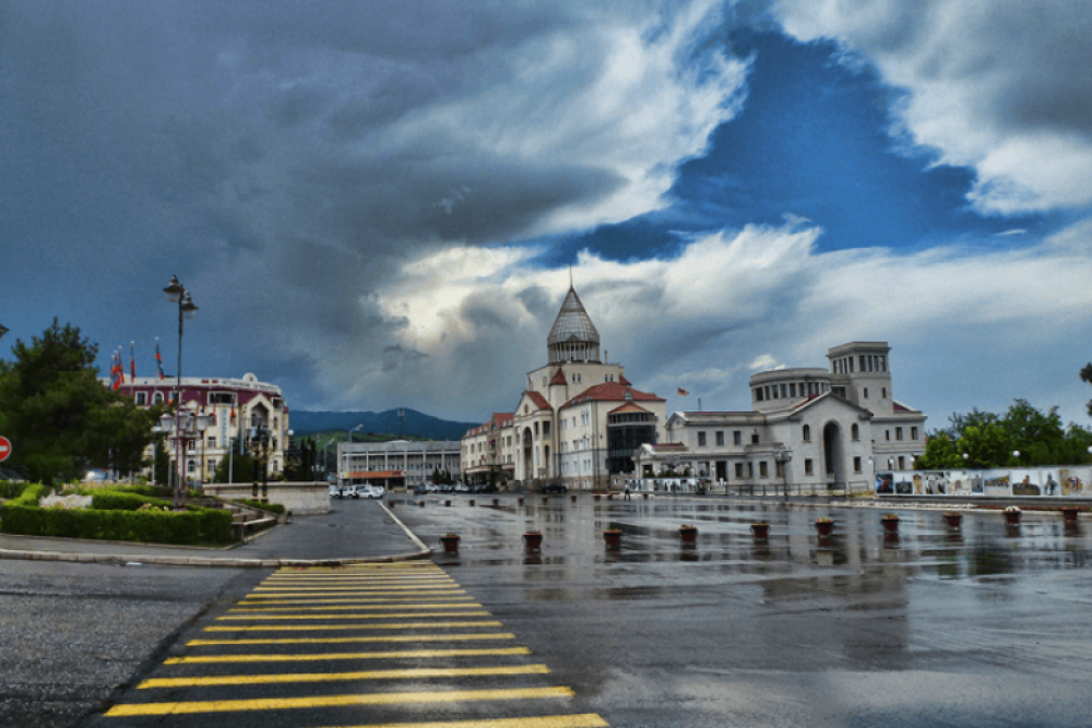 Ստեփանակերտի մատույցներում լսվում են հրազենային կրակահերթեր. Ռիա Նովոստի