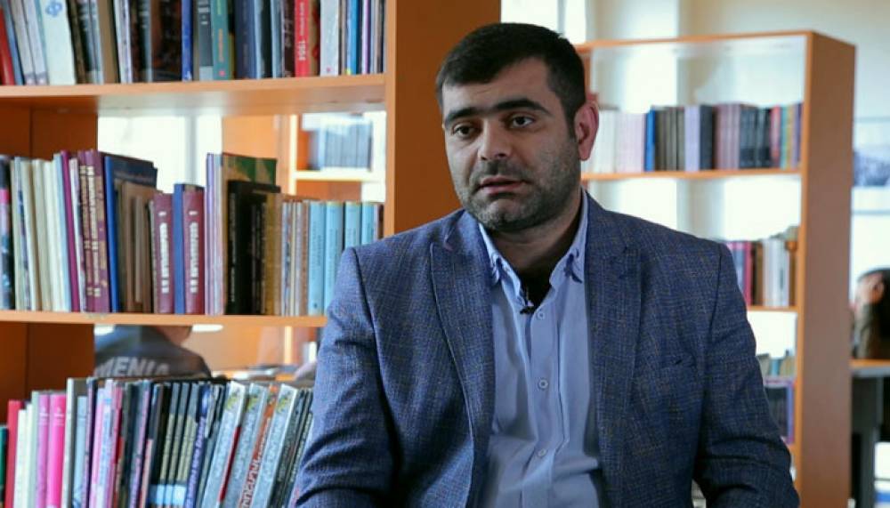 «Հայաստանում մտքի սով է». Վահրամ Թոքմաջյան