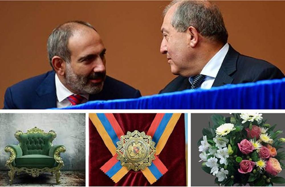 14 միլիոն դրամի ծաղիկներ, 5 միլիոնի՝ շքանշաններ. Սարգսյանի և Փաշինյանի աշխատակազմերի  2022 -ի  առաջին գնումները