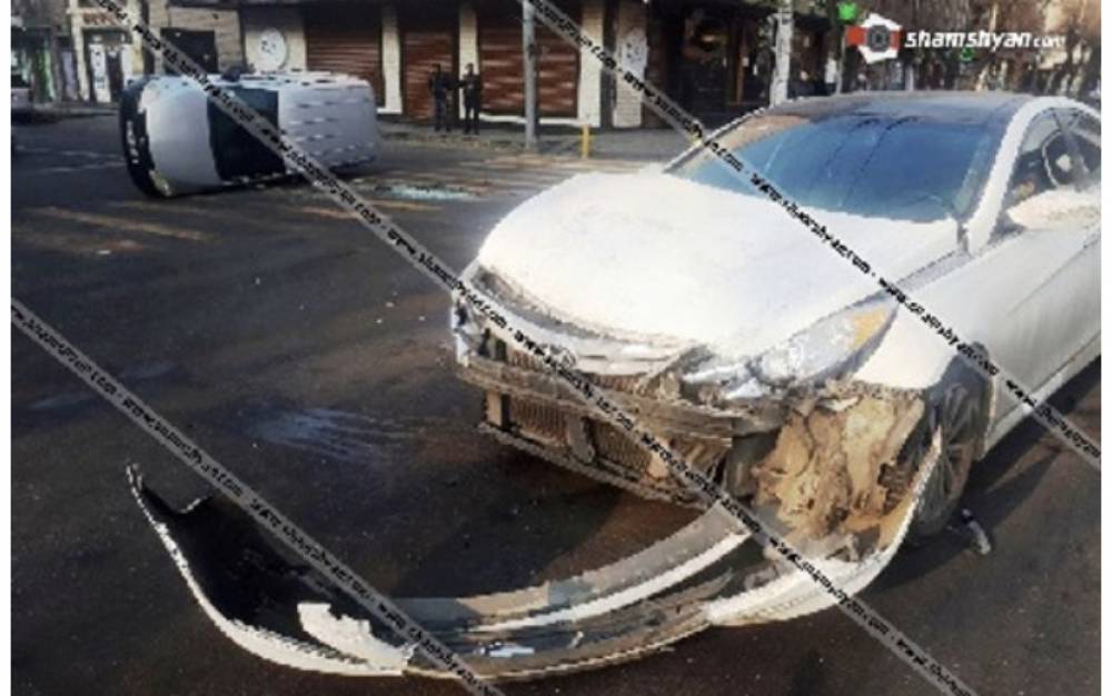 Ավտովթար՝ Երևանում