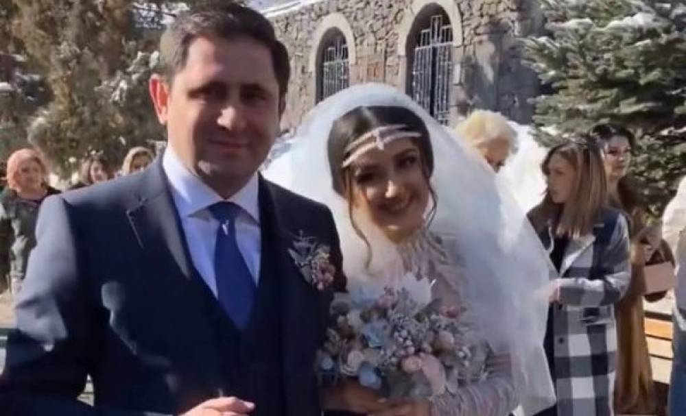 Լուսանկարներ Սուրեն Պապիկյանի հարսանիքից