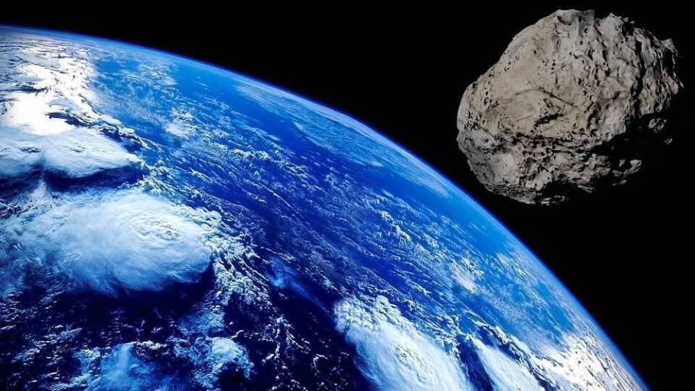 Ինչպես է պոտենցիալ վտանգավոր աստերոիդն անցնում Երկրի կողքով (տեսանյութ)