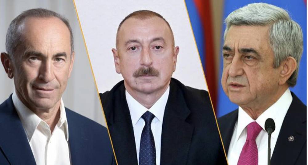 Ալիևը խոստանում է ադրբեջանցիներին, որ Քոչարյանի և Սարգսյանի «հին» Հայաստանն այլևս երբեք չի վերադառնա