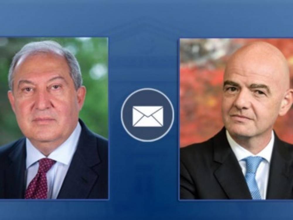Արմեն Սարգսյանը նամակ է հղել FIFA -ի նախագահին