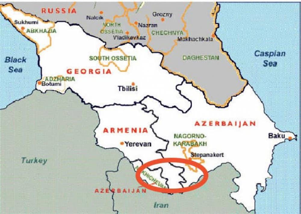 Պարզ է չէ՞, թե որտեղ և ինչ սցենարով է տեղի ունենալու Իրան-Ադրբեջան/Թուրքիա/Իսրայել հնարավոր բախումը. քարտեզ