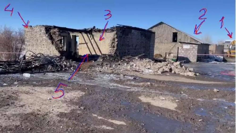 «Անմիջապես հարևանությամբ գտնվող տունը բնակելի է. հրդեհից առաջացած պանիկայից, գոռոցներն ու բղավոցները լսելի կլինեին»»