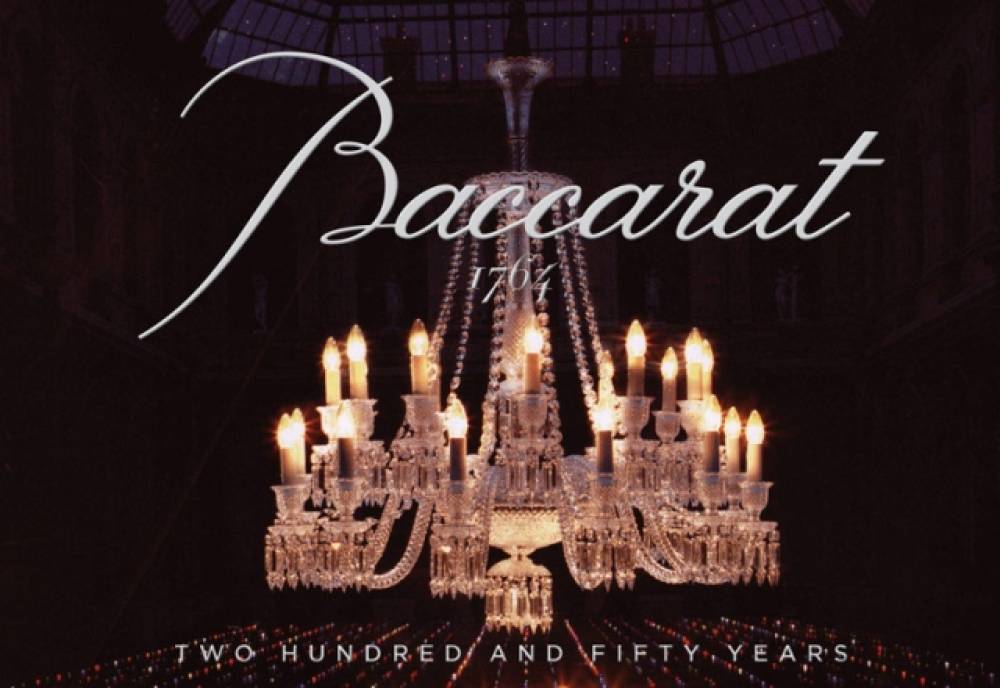 Baccarat-ը ստեղծել է աշխարհի ամենաթանկարժեք ջահը (լուսանկարներ)