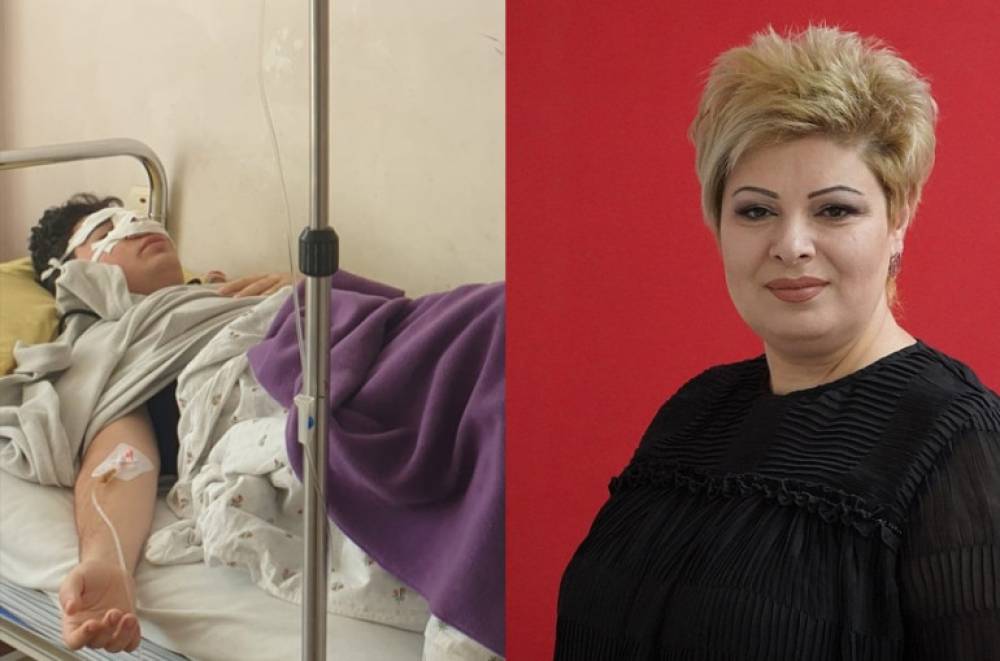 Թումոյի այգում զբոսնելու դուրս եկած որդուս գտանք արնաշաղախ, հարցրել են՝ սիգարետ ունե՞ս, ասում է` չէ, չեմ ծխում, անսպասելի հարվածել են․ Աստղիկ Ավետիսյան