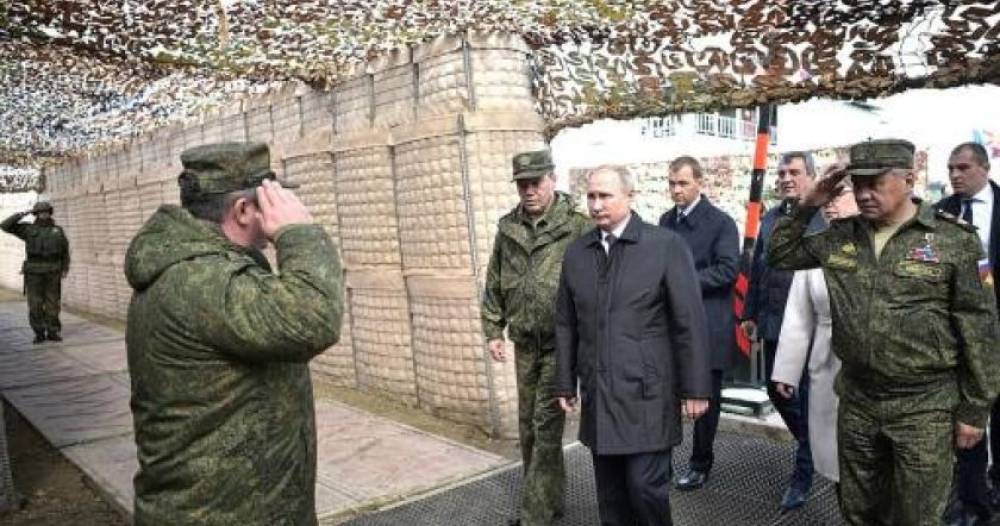 Պուտինը հանձնարարել է բանակի կազմը հասցնել 1,5 մլնի