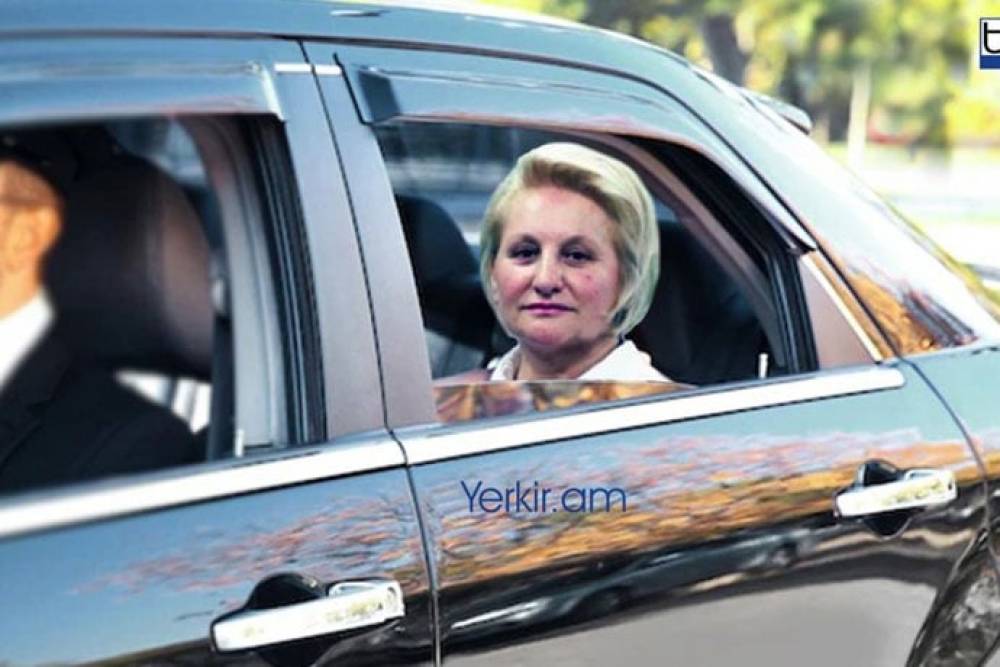 Սեփական ամուսնուն նշանակել է իրեն վարորդ…