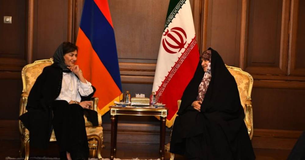 Աննա ֊Էրատոն Իրանի մայրաքաղաքում մասնակցում է «Ազդեցիկ կանանց» ֆորումին