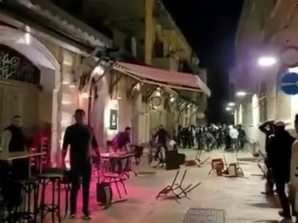 Երուսաղեմում հարձակվել են հայկական ռեստորանի վրա (տեսանյութ)