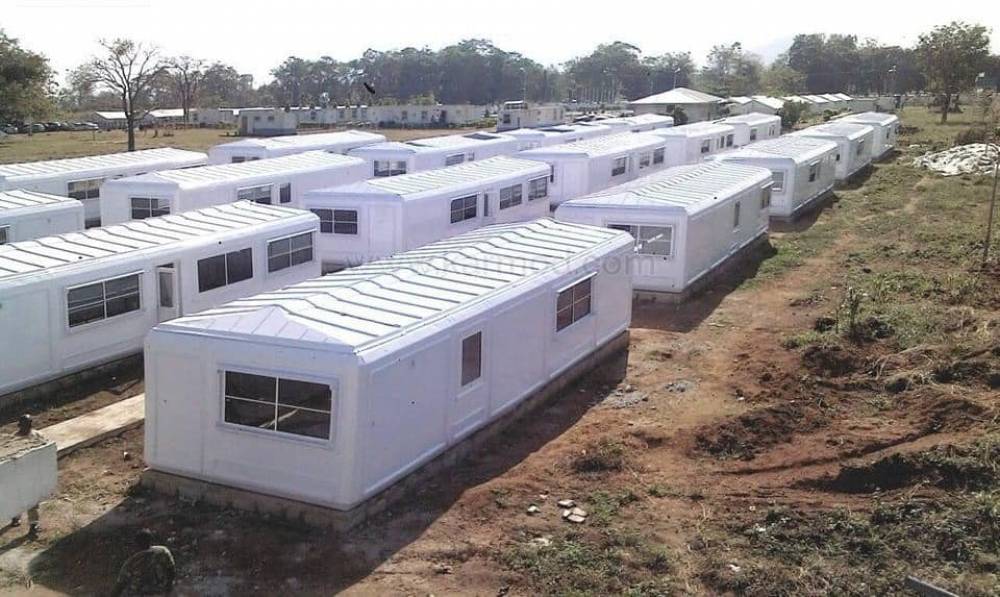 Մի հատ ուշադիր նայեք այս մոդուլային կացարաններին ու բացատրեք, ինչ դժվարություն էր 2 տարվա մեջ սրանցից պատվիրել