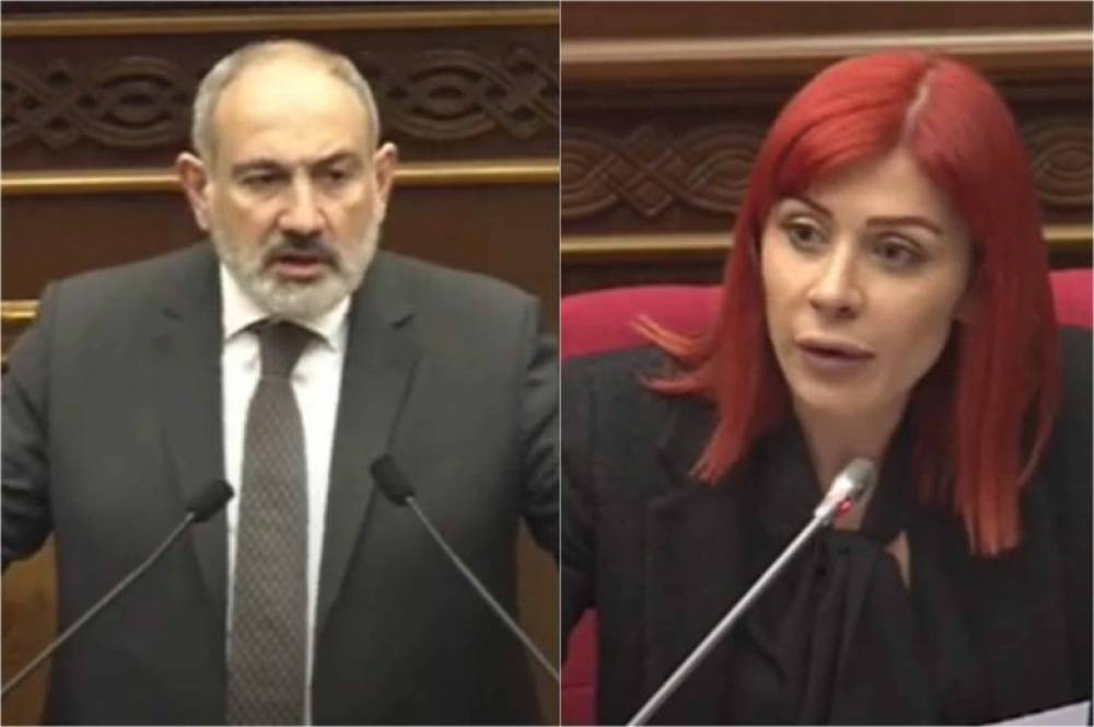 Գովելի կլիներ, որ այսպիսի ոգևորությամբ արձագանքեիք Ալիևին․ Խամոյանը՝ Փաշինյանին