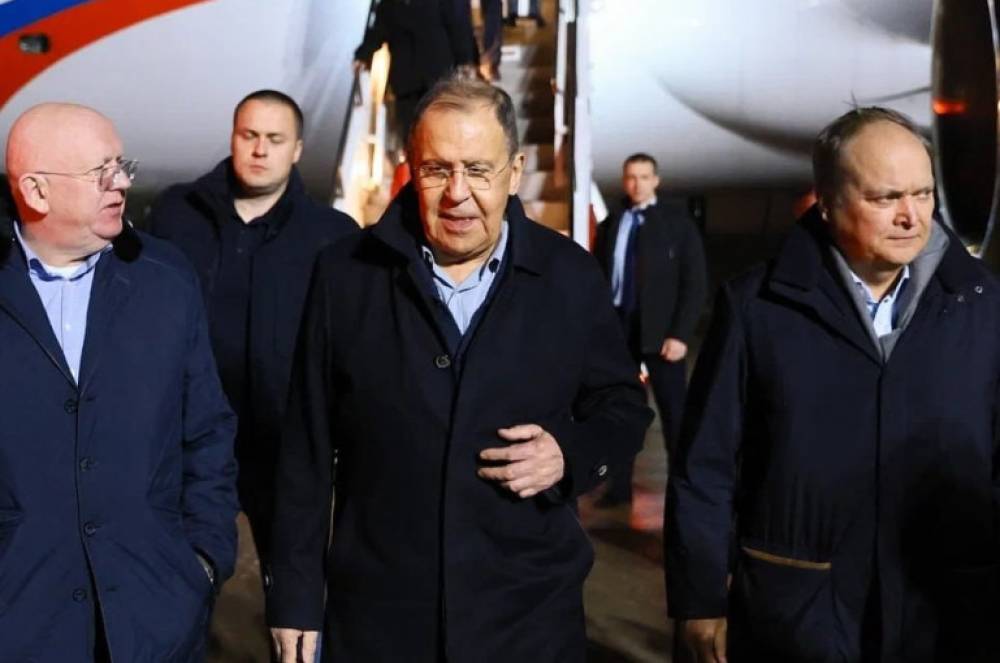 Լավրովը ժամանել է Նյու Յորք՝ մասնակցելու ՄԱԿ-ի Անվտանգության խորհրդի նիստին