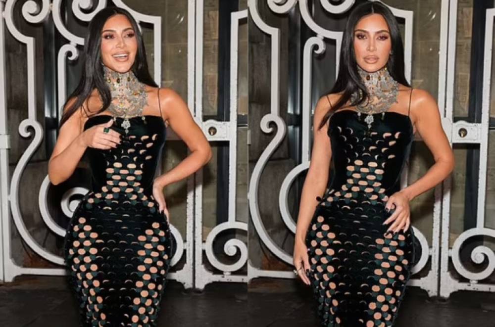 Քիմ Քարդաշյանը՝ Փարիզի Նորաձևության շաբաթվա շրջանակում Maison Margiela-ի ցուցադրությանը (լուսանկարներ)