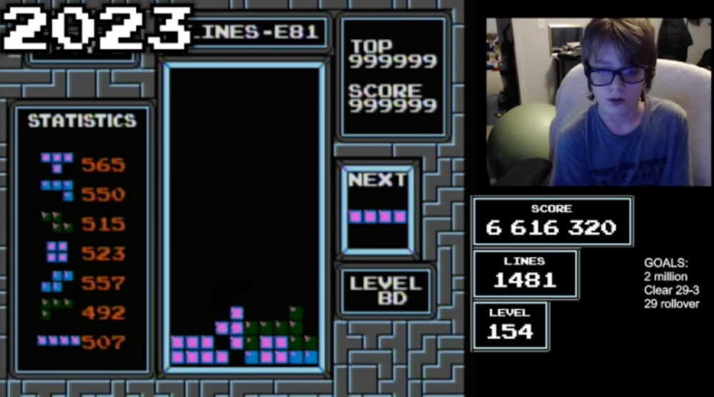 13-ամյա տղան դարձել է աշխարհում առաջին մարդը, ով կարողացել է «հաղթել» «Տետրիս» խաղում