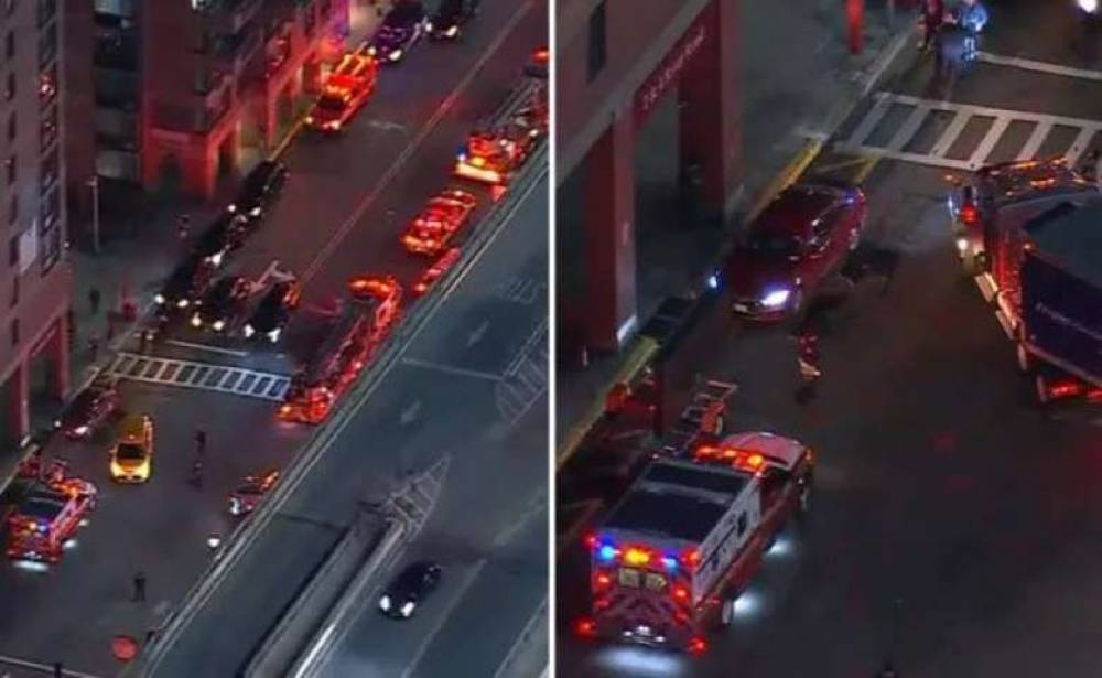 Նյու Յորքում հզոր պայթյուններ են որոտացել