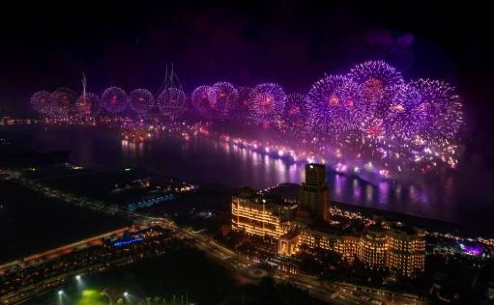 ԱՄԷ-ի ամանորյա հրավառությունը հայտնվել է Գինեսի ռեկորդների գրքում