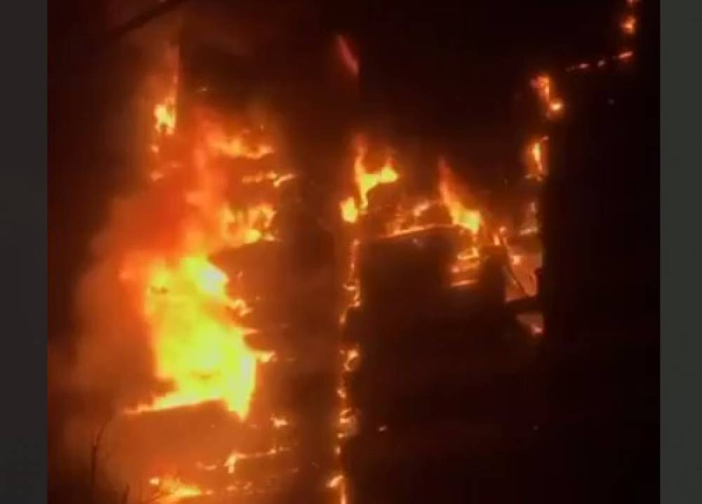 Թեհրանի հիվանդանոցներից մեկում խոշոր հրդեհ է բռնկվել (տեսանյութ)