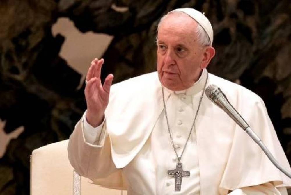 Հռոմի Ֆրանցիսկոս պապը քրիստոնյաներին միասնության կոչ է արել և ցավակցել Իրանին