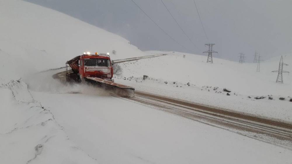 Թալինի, Արթիկի, Վայքի և Ճամբարակի տարածաշրջաններում թույլ ձյուն է տեղում