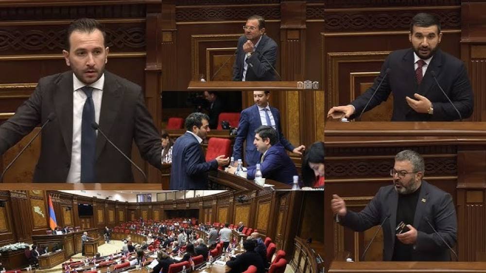 Թեժ ելույթներ ԱԺ-ում. ՈՒՂԻՂ