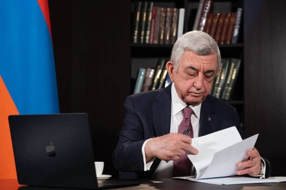 Բանակն անպարտելի է, երբ այն առաջնորդում են ոգով արի, պատիվ և ազգային արժանապատվություն ունեցողները. Սերժ Սարգսյան