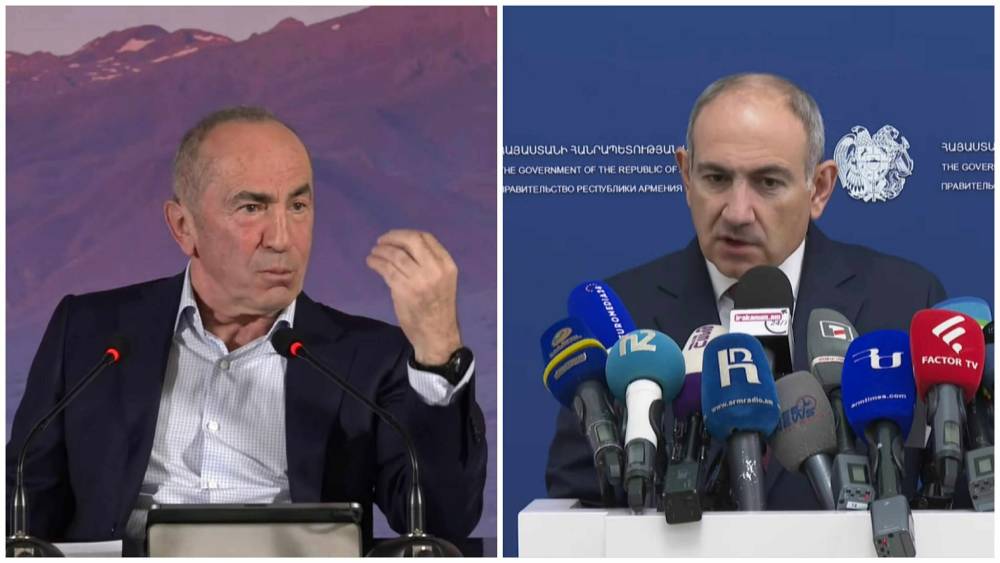 Նիկոլ Փաշինյանի կոշտ պատասխանը՝ Քոչարյան Ռոբերտին